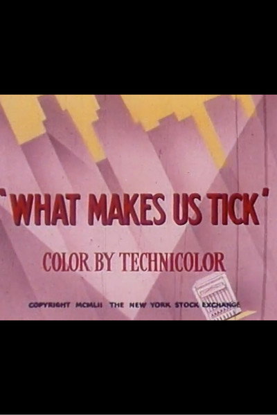 Póster de What Makes Us Tick