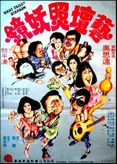 Póster de What Price Stardom?