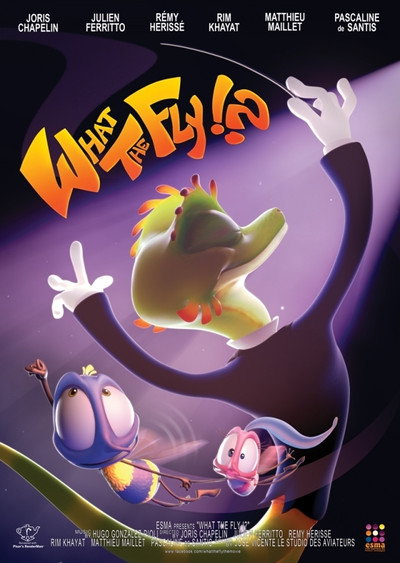 Póster de What the Fly!?