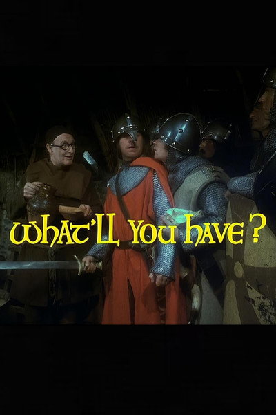 Póster de What'll You Have?