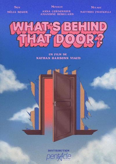Póster de What's behind that door?