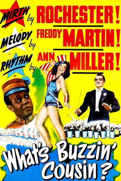 Póster de What's Buzzin', Cousin?