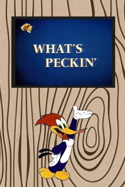 Póster de What's Peckin'