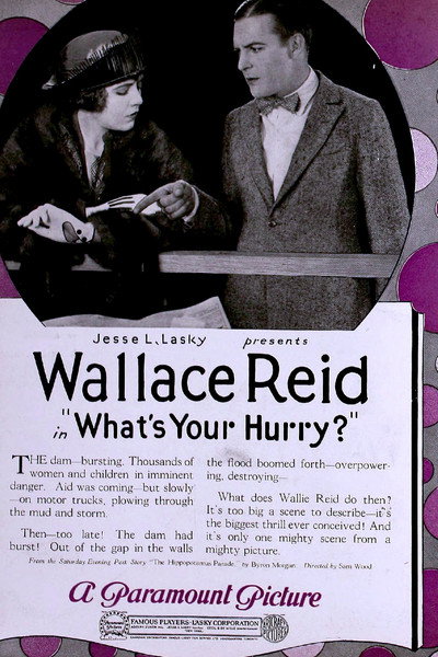 Póster de What's Your Hurry?