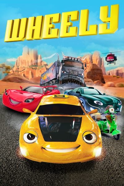 Póster de Wheely
