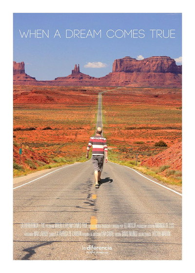 Póster de When a Dream Comes True