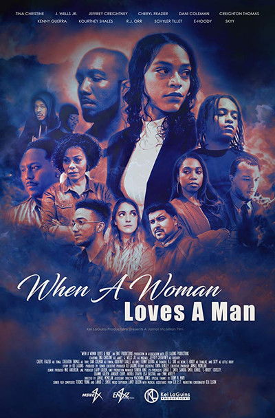 Póster de When a Woman Loves a Man