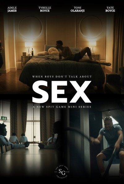 Póster de When Boys Don't Talk About Sex