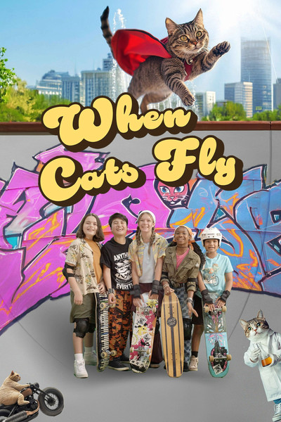 Póster de When Cats Fly