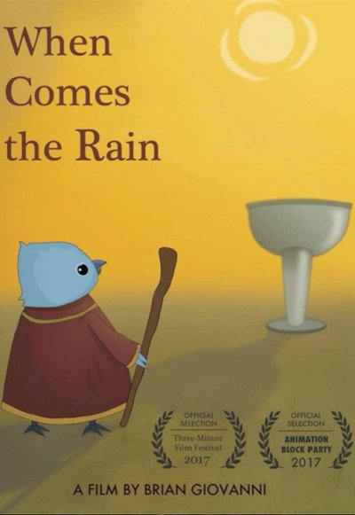Póster de When Comes the Rain