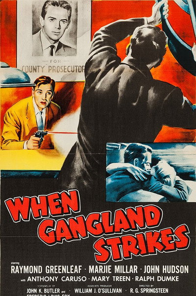 Póster de When Gangland Strikes