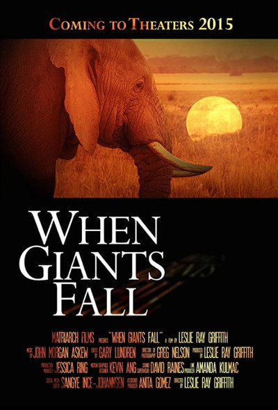 Póster de When Giants Fall