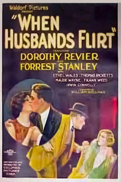 Póster de When Husbands Flirt