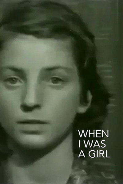 Póster de When I Was a Girl