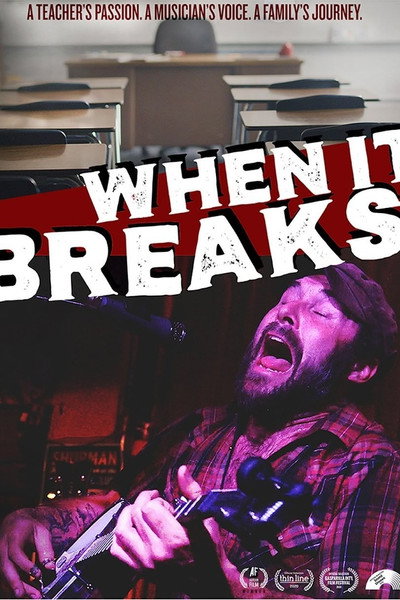 Póster de When It Breaks
