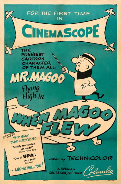 Póster de When Magoo Flew