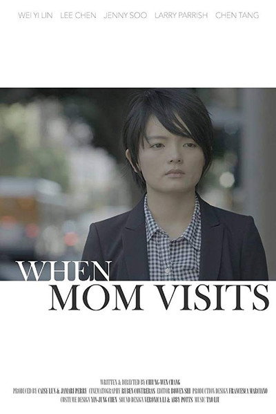 Póster de When Mom Visits