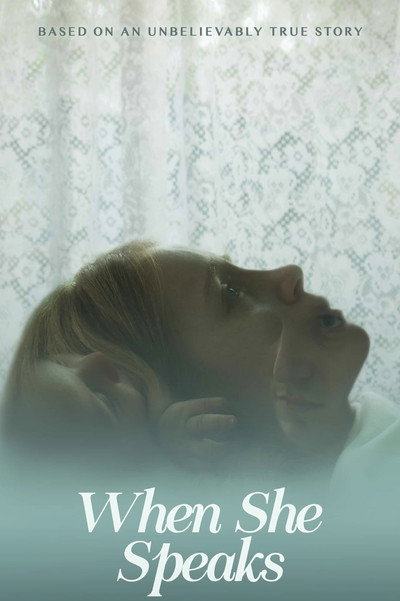 Póster de When She Speaks