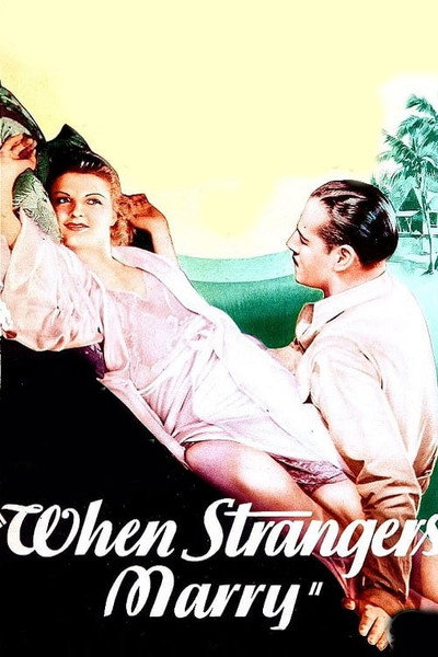 Póster de When Strangers Marry