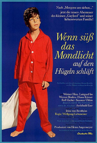 Póster de When Sweet Moonlight Is Sleeping in the Hills
