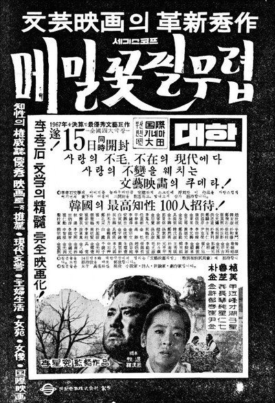 Póster de When the Buckwheat Blooms