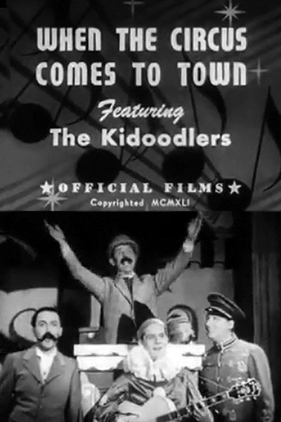Póster de When the Circus Comes to Town