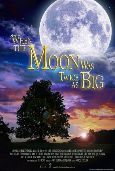 Póster de When the Moon Was Twice as Big