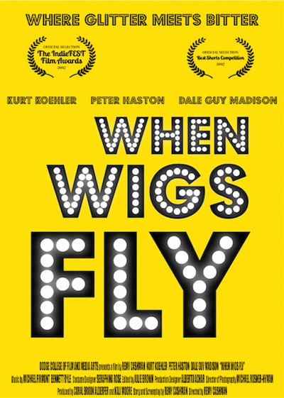 Póster de When Wigs Fly