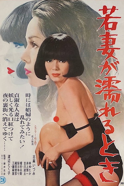 Póster de When Wives Get Wet