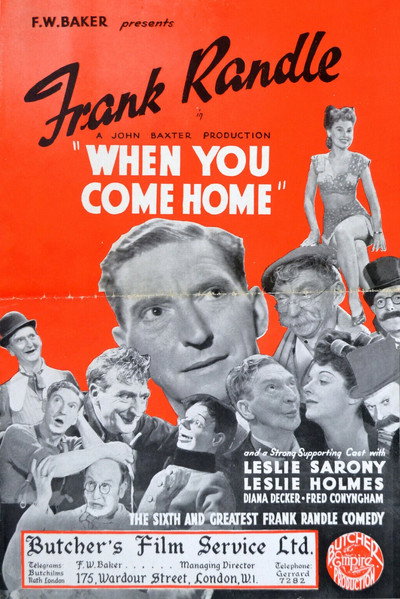 Póster de When You Come Home