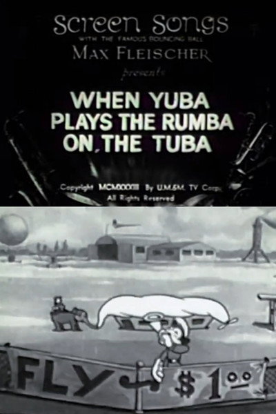 Póster de When Yuba Plays the Rumba on the Tuba