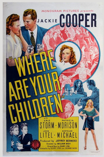 Póster de Where Are Your Children?