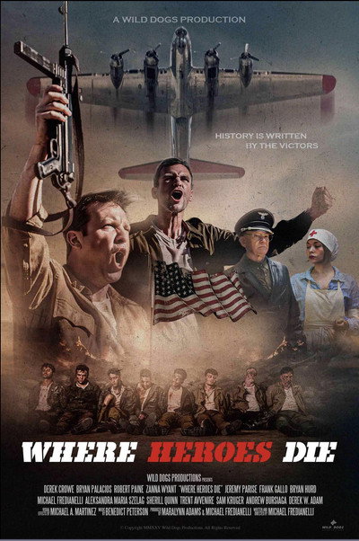 Póster de Where Heroes Die
