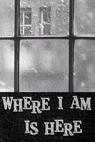 Póster de Where I Am Is Here