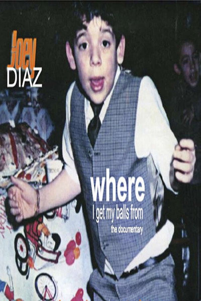 Póster de Where I Got My Balls From