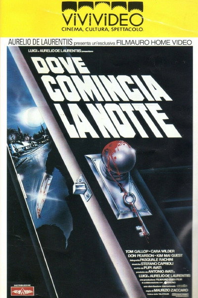 Póster de Where the Night Begins