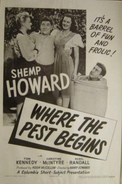 Póster de Where the Pest Begins