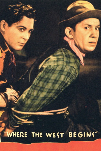 Póster de Where the West Begins