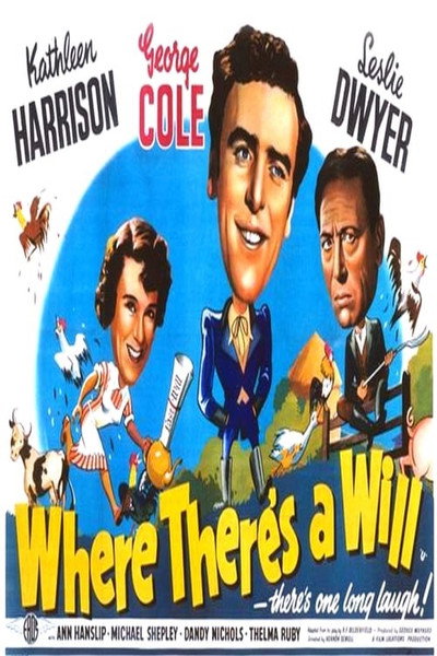 Póster de Where There's a Will