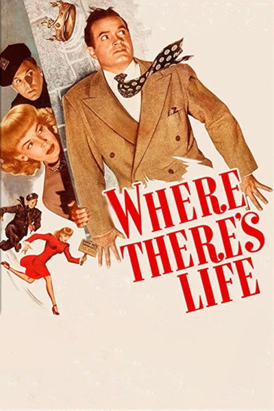 Póster de Where There's Life