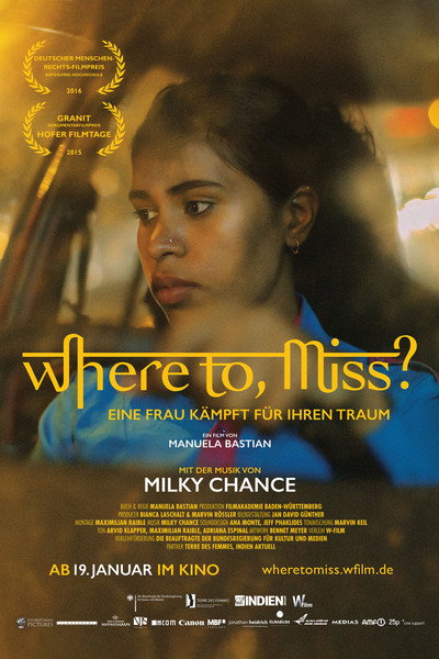 Póster de Where to, Miss?