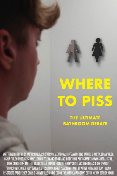 Póster de Where to Piss