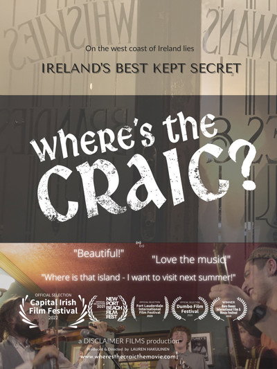 Póster de Where's the Craic?