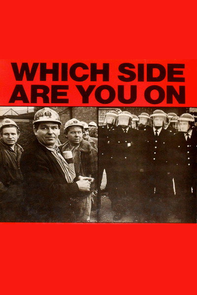 Póster de Which Side Are You On?