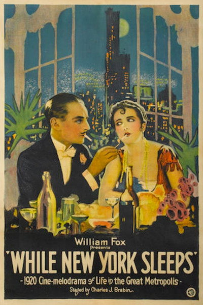 Póster de While New York Sleeps