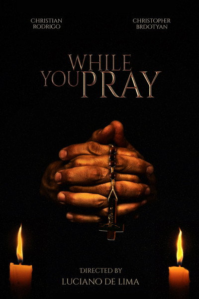 Póster de While You Pray