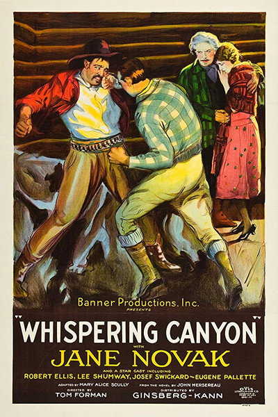 Póster de Whispering Canyon