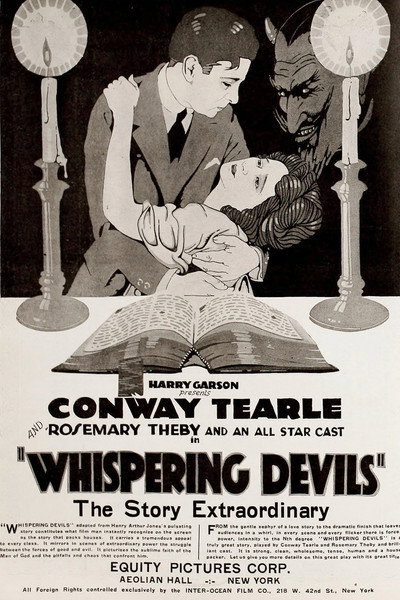 Póster de Whispering Devils