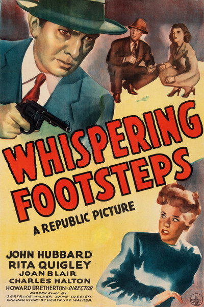 Póster de Whispering Footsteps