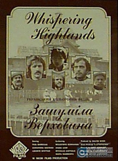 Póster de Whispering Highlands